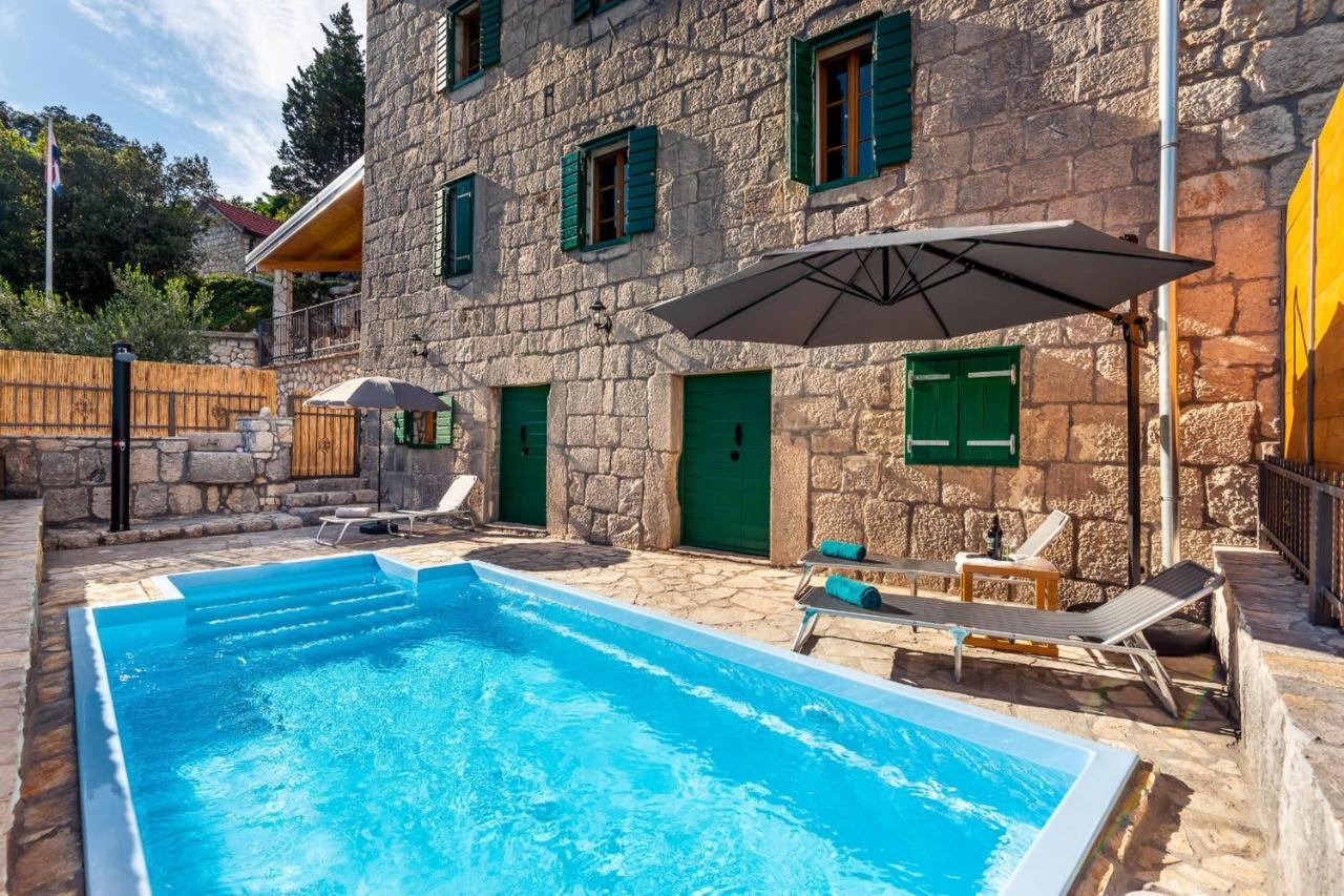 Villa Lazini Dvori Stasevica Kültér fotó