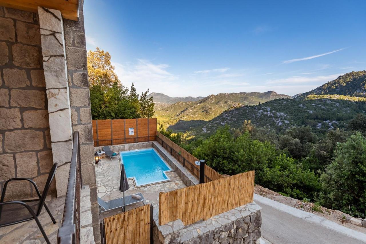 Villa Lazini Dvori Stasevica Kültér fotó