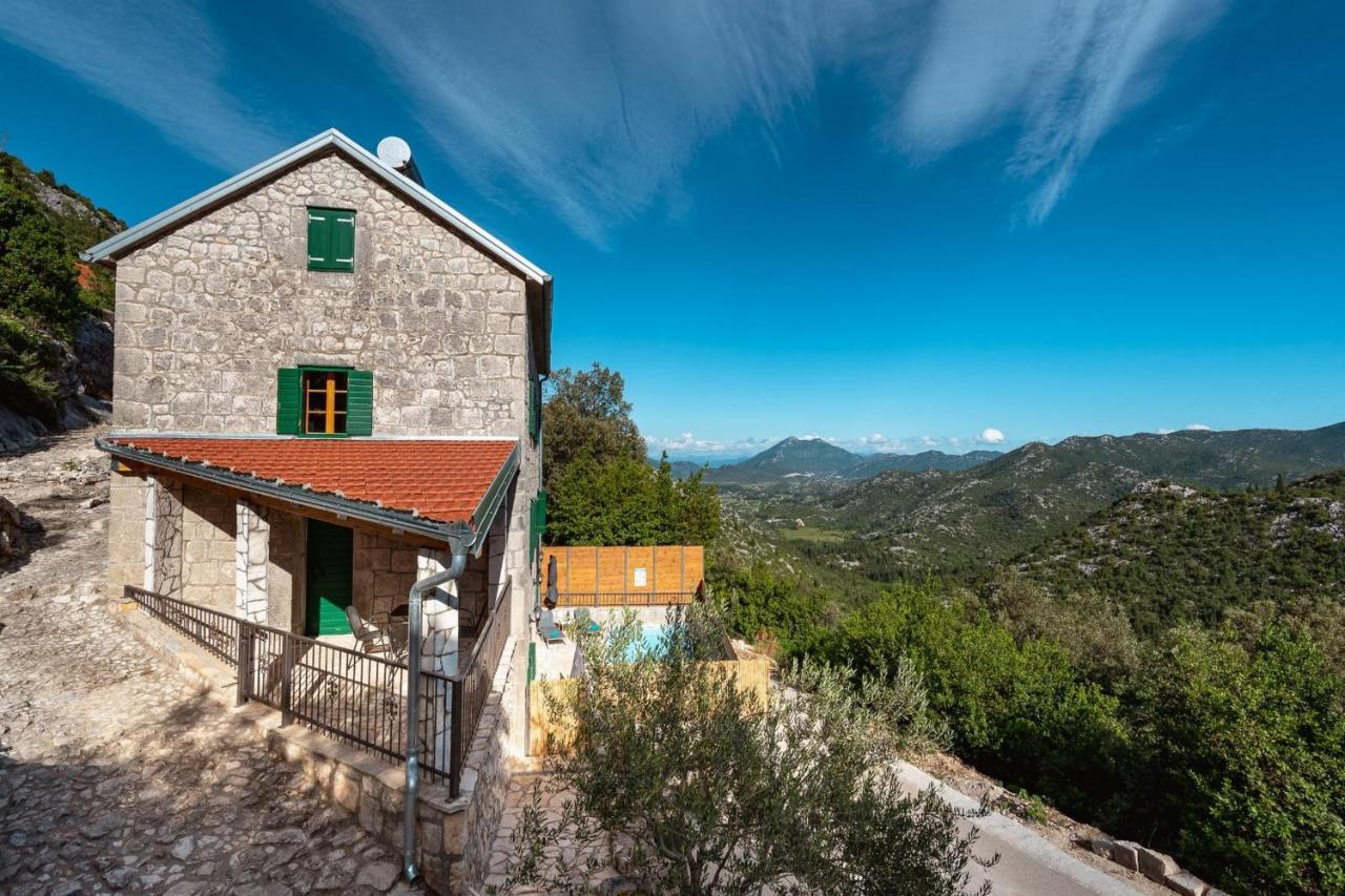 Villa Lazini Dvori Stasevica Kültér fotó